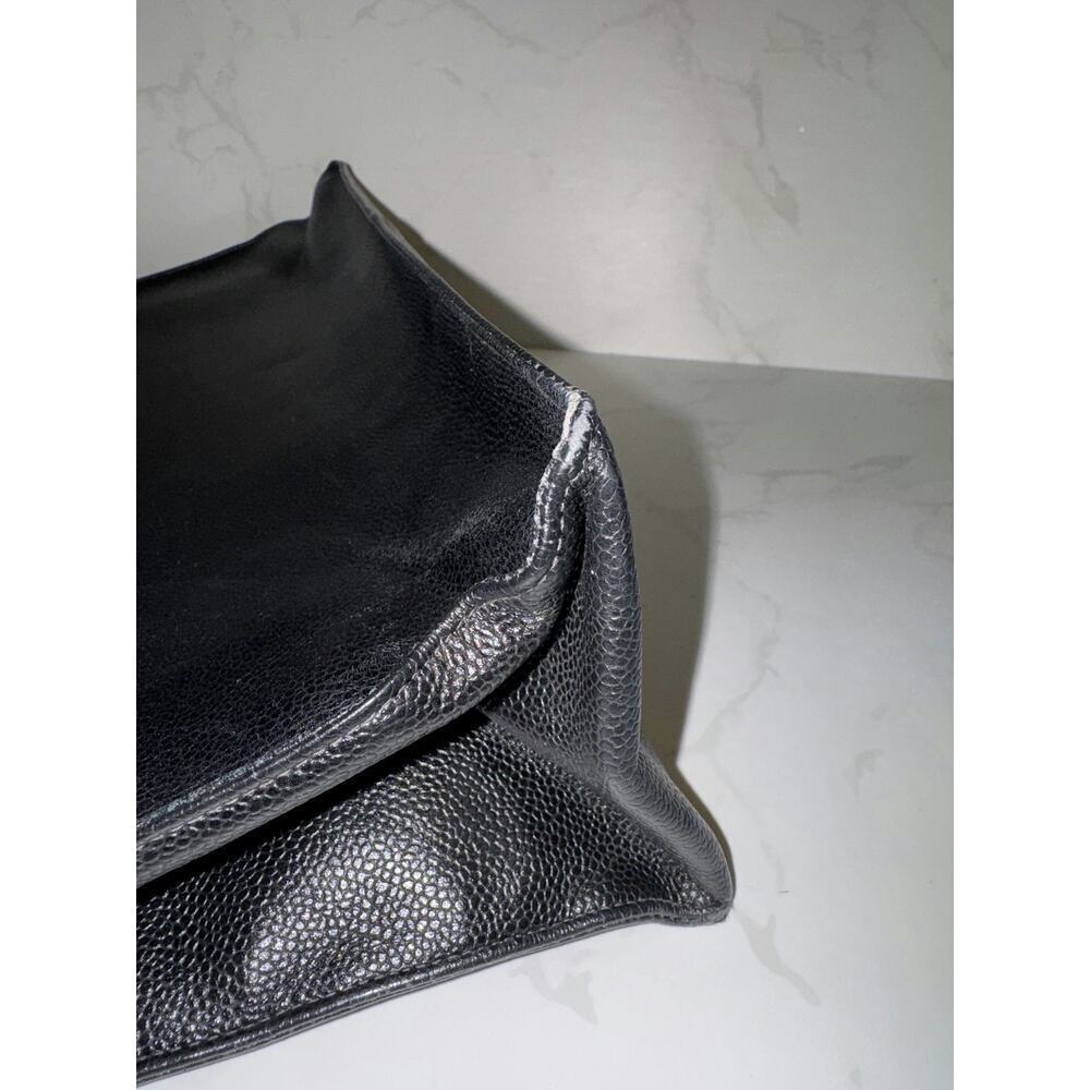 Chanel Caviar CC Tote - Good Condition - Picture 9 of 12